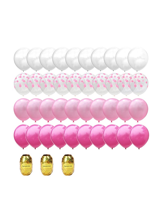 Sharpdo 43-Piece Decorative Balloons Set 572896835730-1 - Image 1