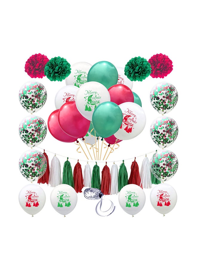 Sharpdo Party Decoration Balloons Set 578698744806-3 12inch - Image 1