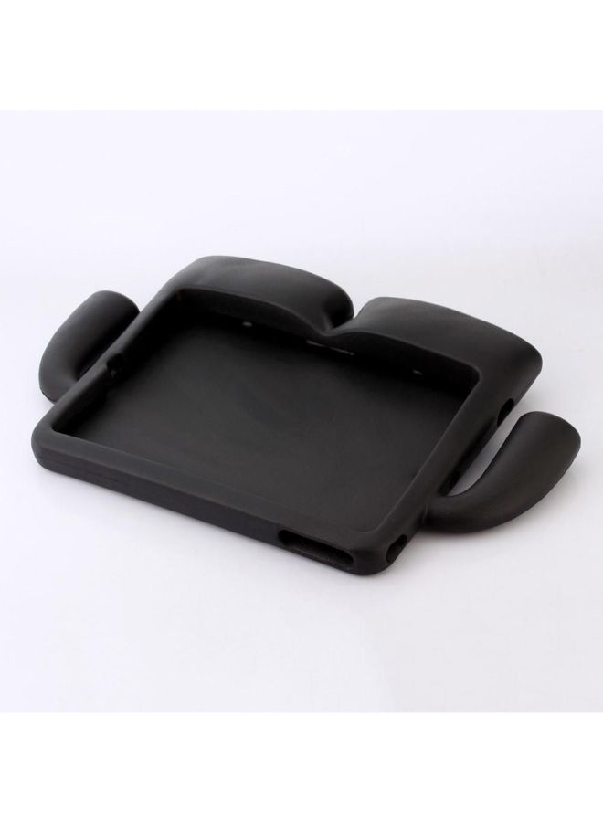 Cartoon Shockproof Case Cover For Apple iPad With Stand Black - Image 4
