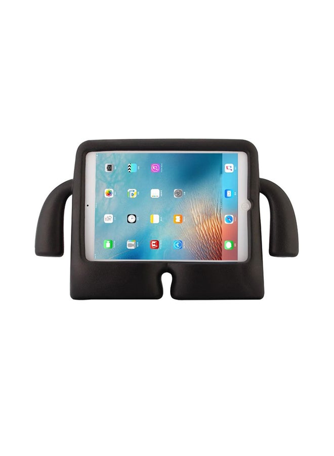 Cartoon Shockproof Case Cover For Apple iPad With Stand Black - Image 1