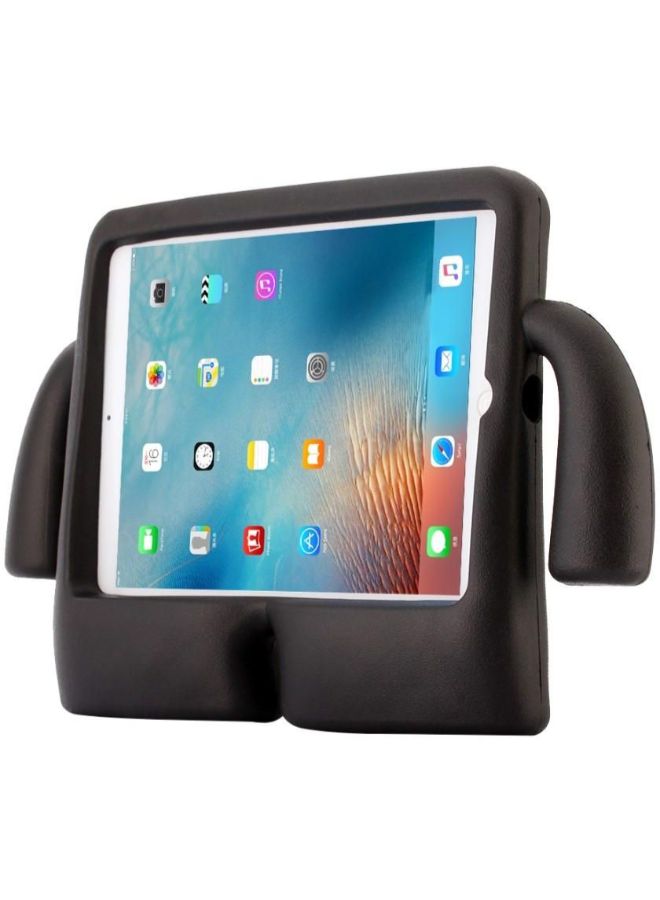 Cartoon Shockproof Case Cover For Apple iPad With Stand Black - Image 3