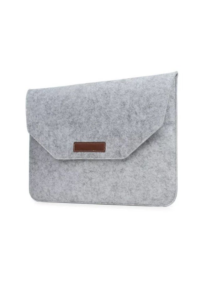 Anti Scratch Soft Sleeve Bag Case For Apple MacBook Air Pro Grey - Image 1