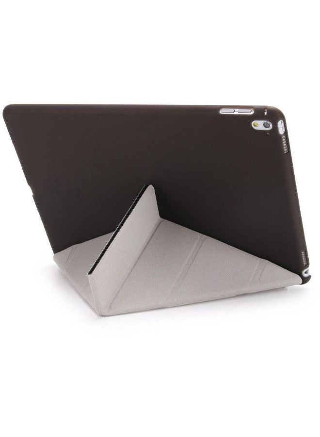 Generic - Leather Magnetic Front And Back Case Cover For Apple iPad Pro 9.7-inch Black - Image 1