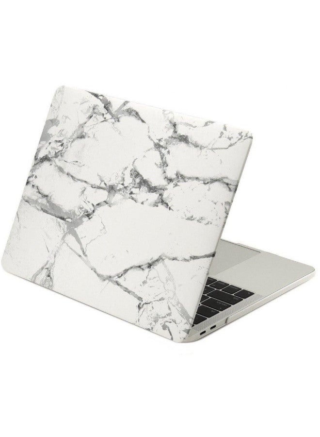 Hard Case Cover For Apple MacBook Air 13.3-Inch With Keyboard Skin White  - Image 2