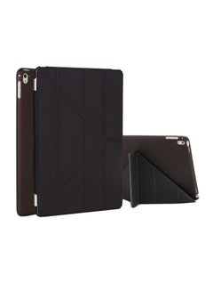 Leather Magnetic Front And Back Case Cover For Apple iPad Pro 9.7-inch Black