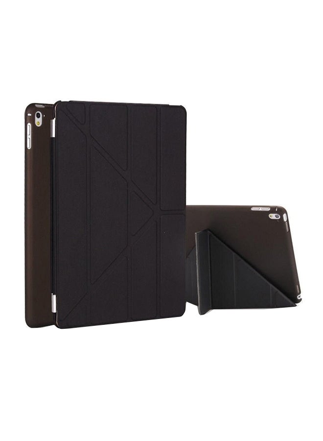 Generic - Leather Magnetic Front And Back Case Cover For Apple iPad Pro 9.7-inch Black - Image 1