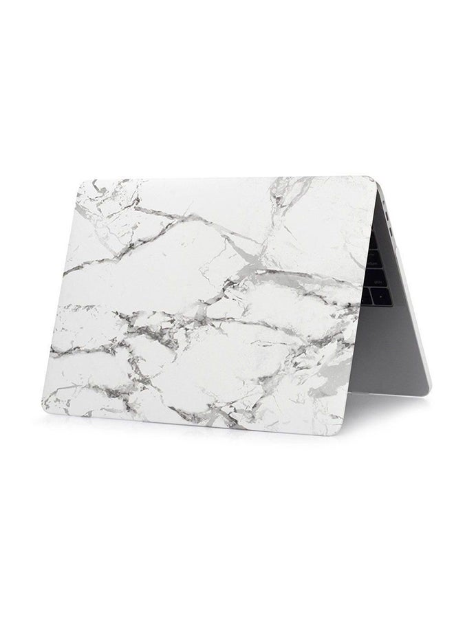 Hard Case Cover For Apple MacBook Air 13.3-Inch With Keyboard Skin White  - Image 1