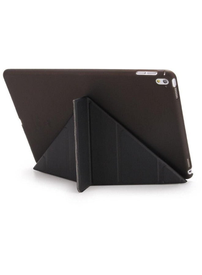 Generic - Leather Magnetic Front And Back Case Cover For Apple iPad Pro 9.7-inch Black - Image 1