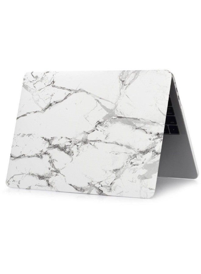 Hard Case Cover For Apple MacBook Air 13.3-Inch With Keyboard Skin White  - Image 3