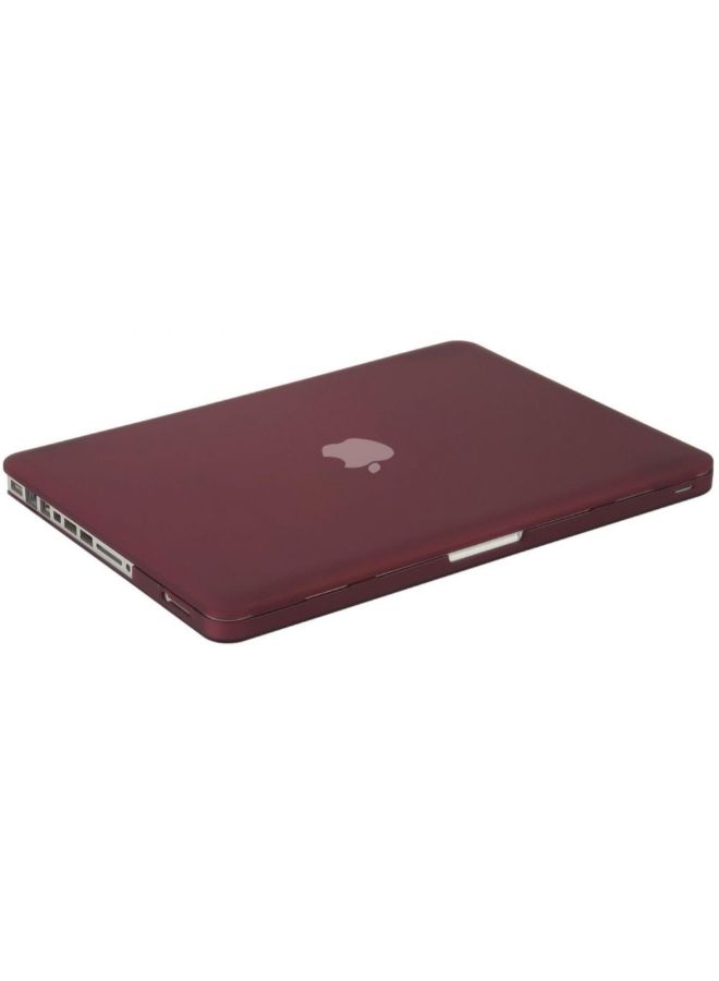 Generic Plastic Hard Case Cover For Apple MacBook Pro 13.3-Inch Red  - Image 2