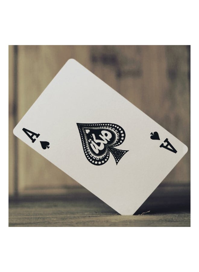 Sakkah Pack Of 32 Baloot Card Game Breakage And Water Resistant Cards High Quality  - Image 2