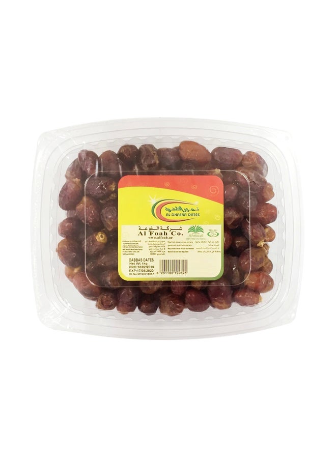 Dabbas Dates 1kg