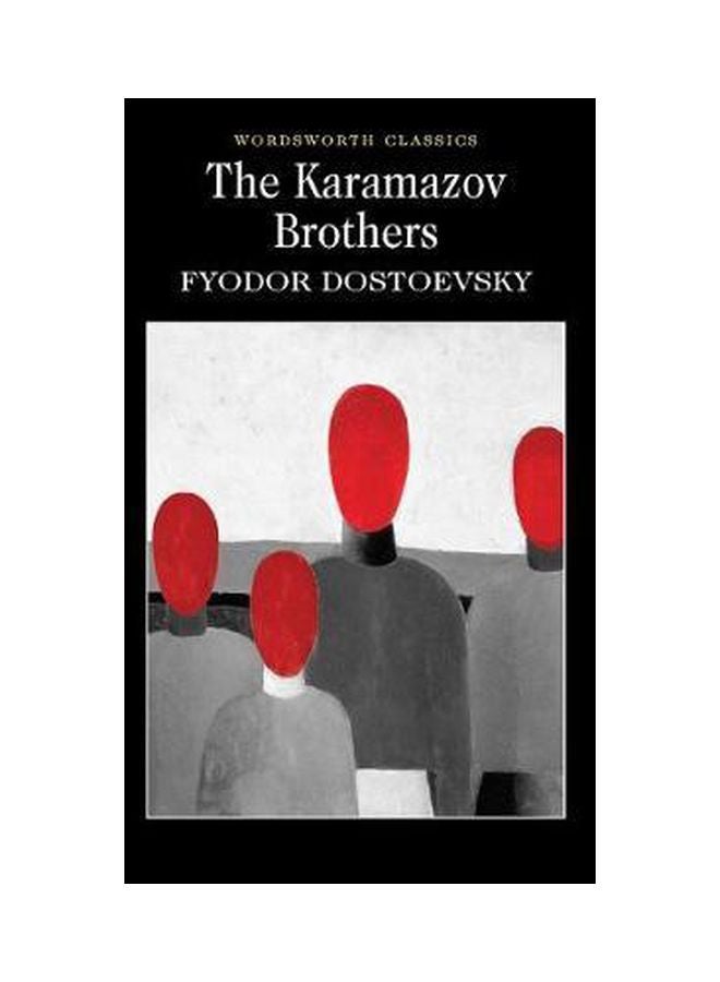 The Karamazov Brothers Paperback English by Fyodor Dostoyevsky - 5-Jan-10 