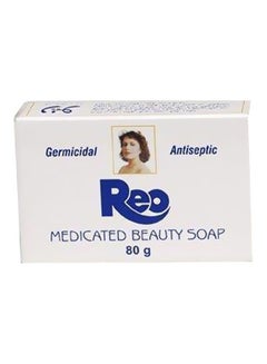 REO Antiseptic Medicated Beauty Soap white  - Image 1