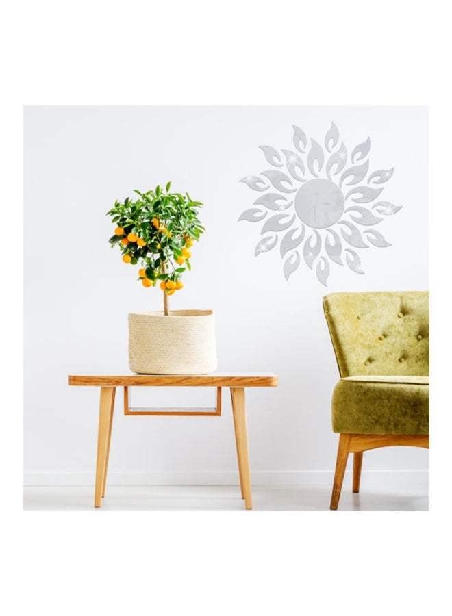 Sharpdo Decorative Wall Art Sticker Silver 50 x 50cm - Image 5