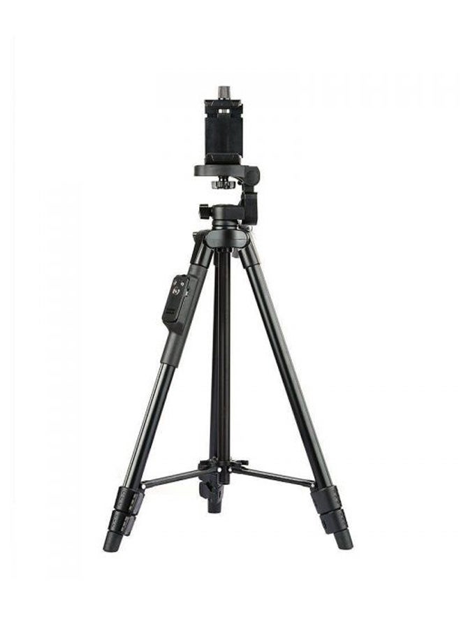 Generic - VCT 5208 Professional Tripod With Bluetooth Remote Shutter - Image 1