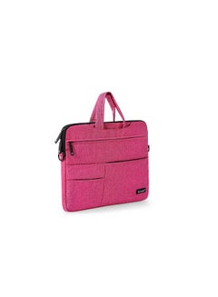 Okade Nylon Soft Sleeve Laptop Case Bag For Apple MacBook Pink  - Image 2