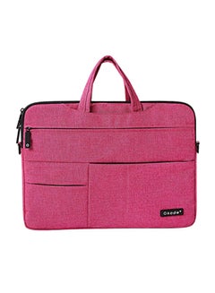 Okade Nylon Soft Sleeve Laptop Case Bag For Apple MacBook Pink  - Image 1