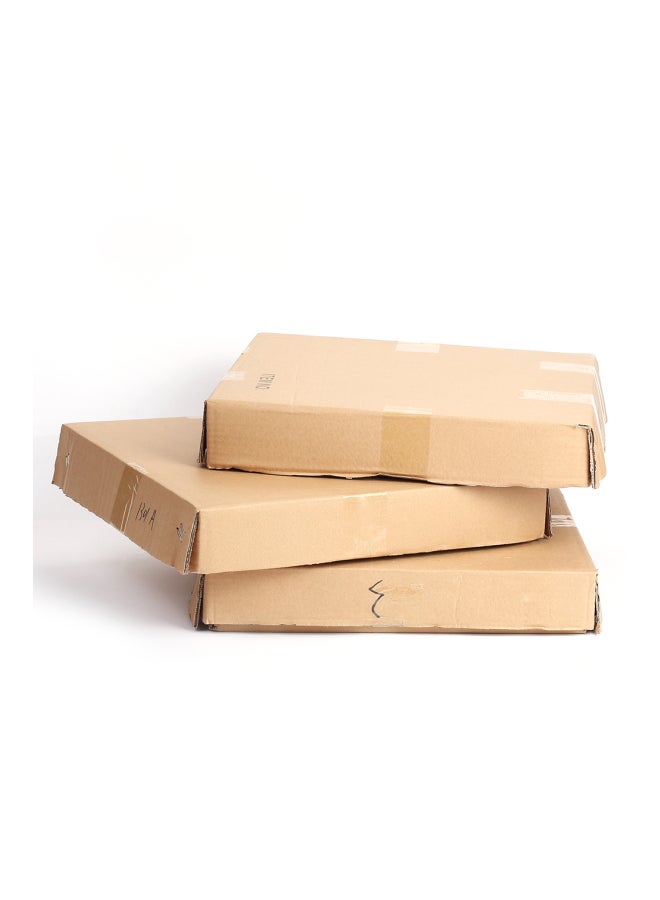 شاربدو ساعة جدارية عصرية بتصميم على شكل زهرة مرصعة بالألماس أسود/ فضي 37 x 16سم - Image 5