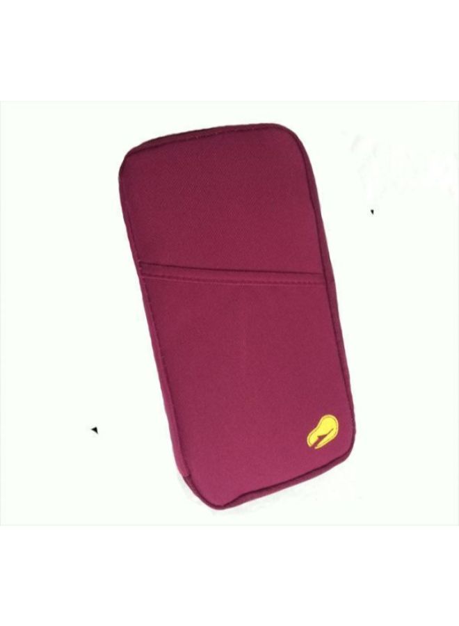 Multi Pockets Wallet Purse Holder Case Document Travel Bag For Phone Passport Credit Id Card Cash  - Image 3