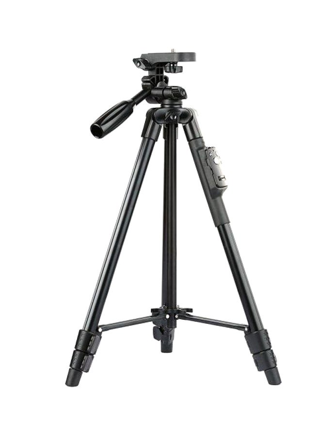 Generic - VCT 5208 Professional Tripod With Bluetooth Remote Shutter - Image 1