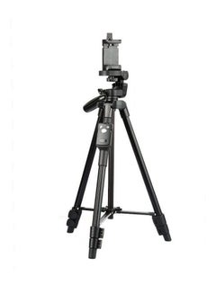 Generic VCT 5208 Professional Tripod With Bluetooth Remote Shutter  - Image 2