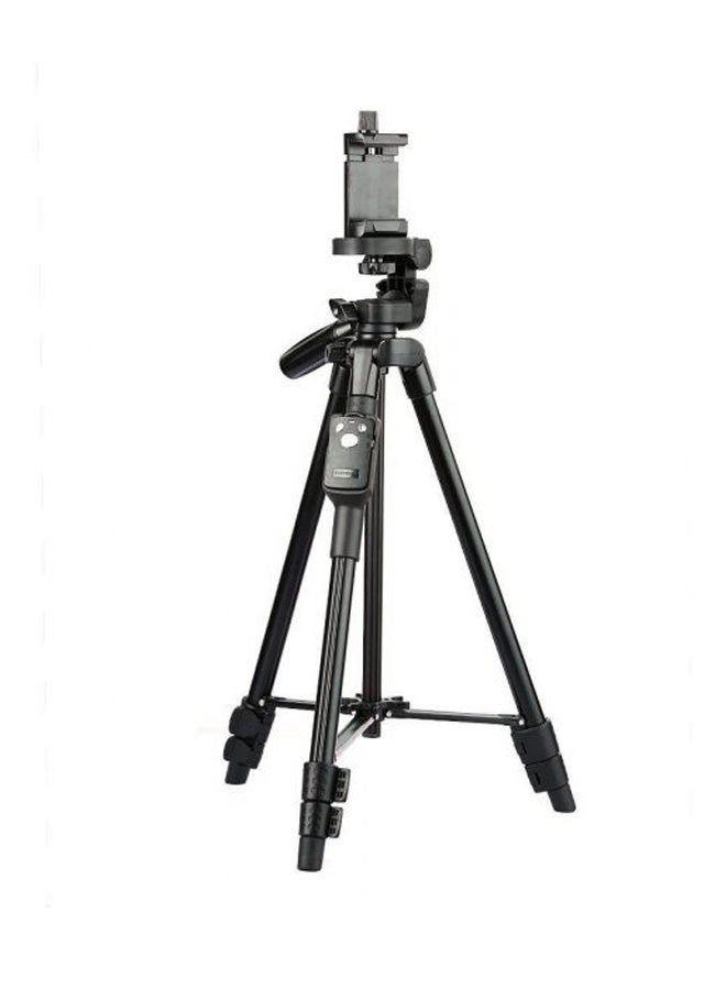 Generic - VCT 5208 Professional Tripod With Bluetooth Remote Shutter - Image 1