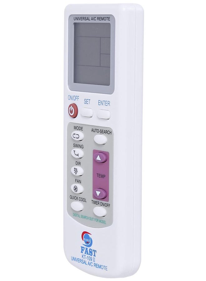 FAST Universal Remote Control For Air-Conditioner White  - Image 2