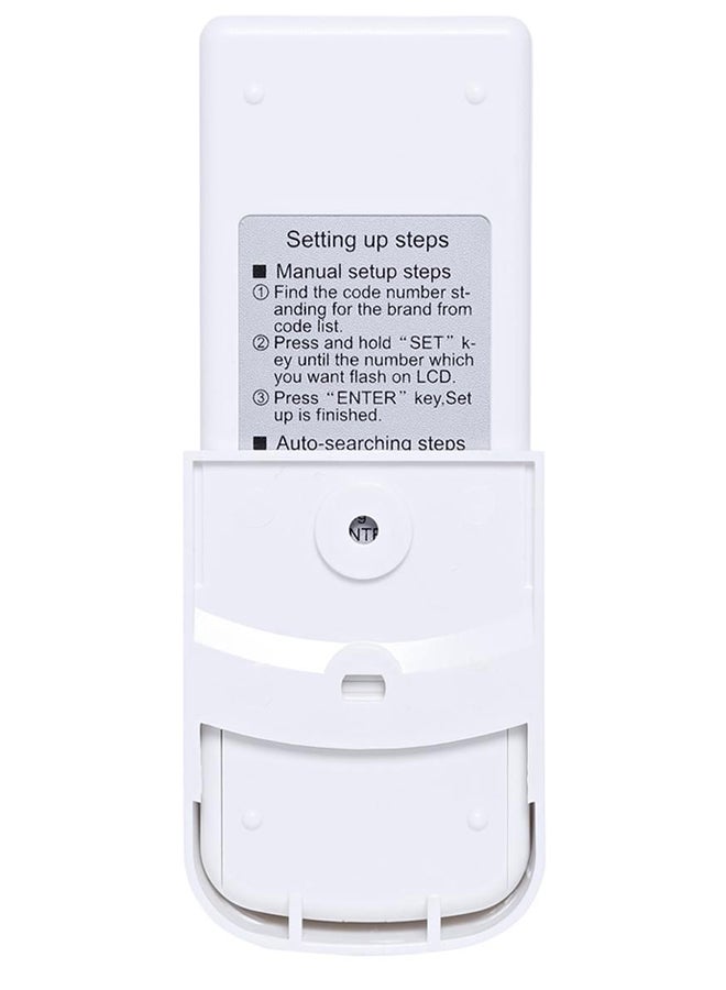 FAST Universal Remote Control For Air-Conditioner White  - Image 3