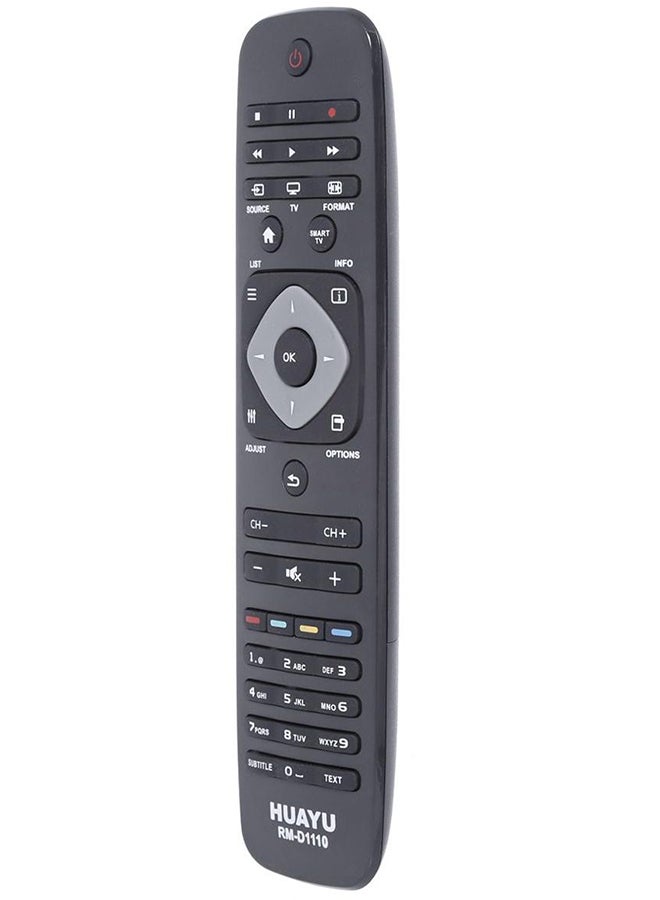 Huayu Remote Control For Phillips TV Black - Image 2