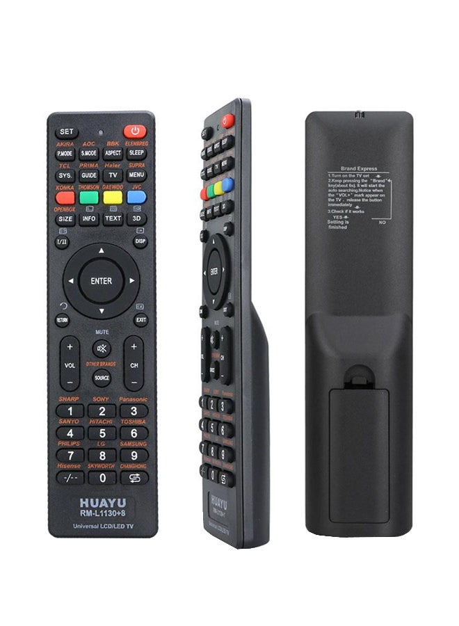 Huayu Universal Remote Control For TV Black