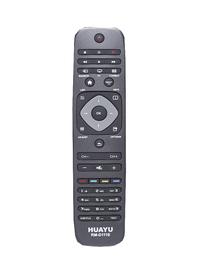 Huayu Remote Control For Phillips TV Black - Image 1