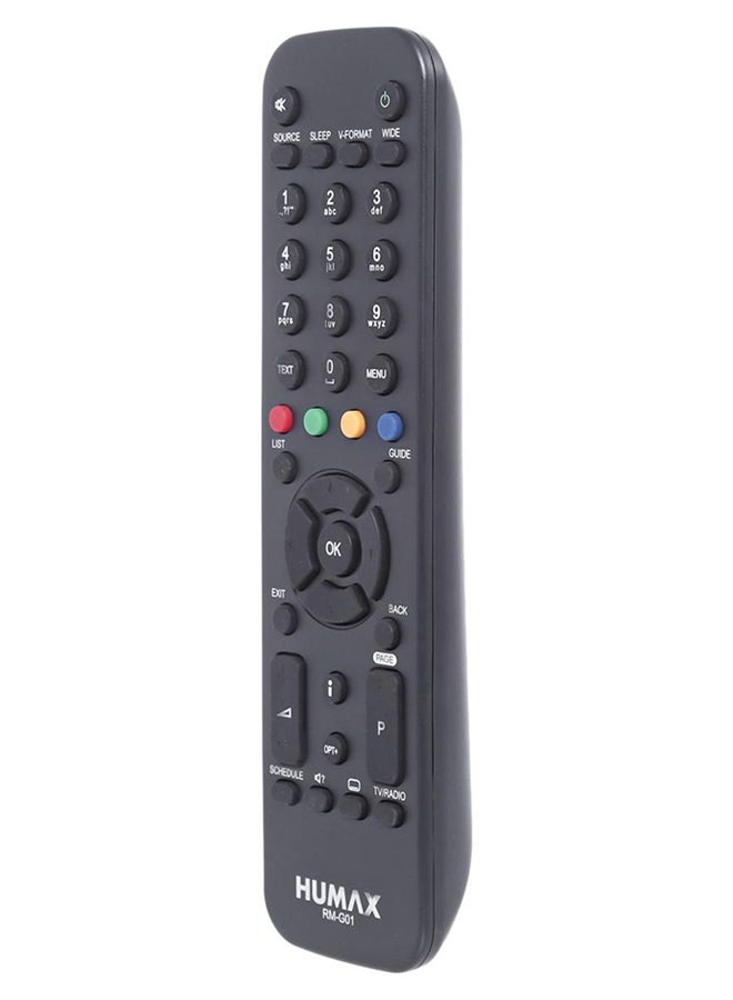 Humax Remote Control For Satellite Receiver Black  - Image 2