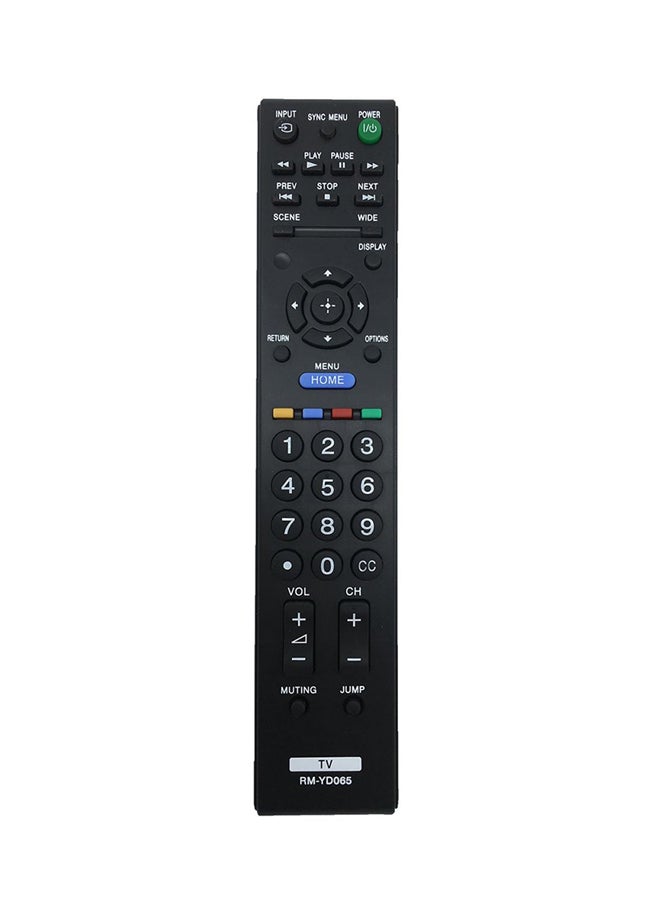Replacement Remote Control For Sony Bravia TV Black - Image 1