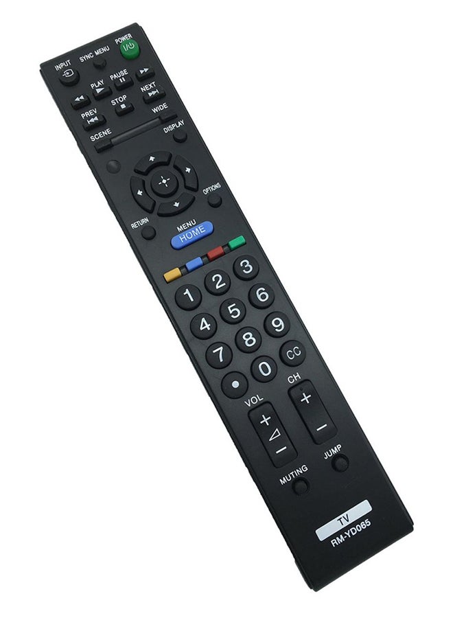 Replacement Remote Control For Sony Bravia TV Black - Image 2