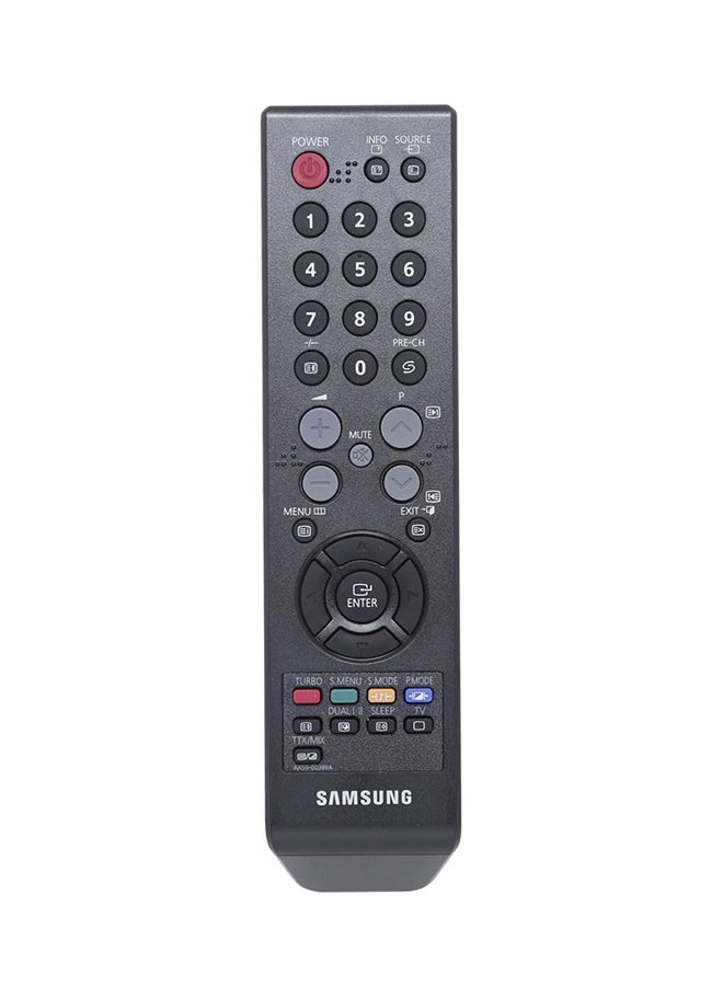 Samsung Remote Control For Samsung LED/LCD TV Black  - Image 1