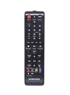 Samsung Remote Control For Samsung LED/LCD TV Black  - Image 1