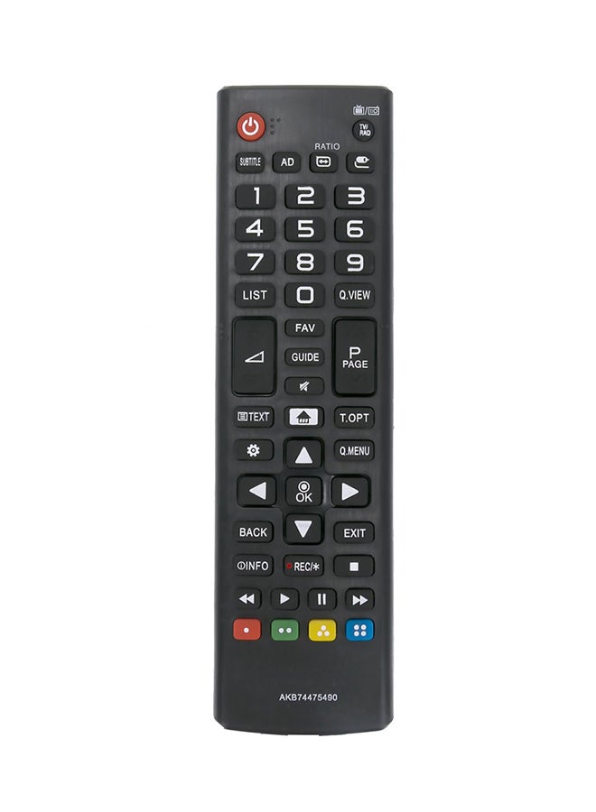 Remote Control For LG LCD LED Smart TV Black - Image 1