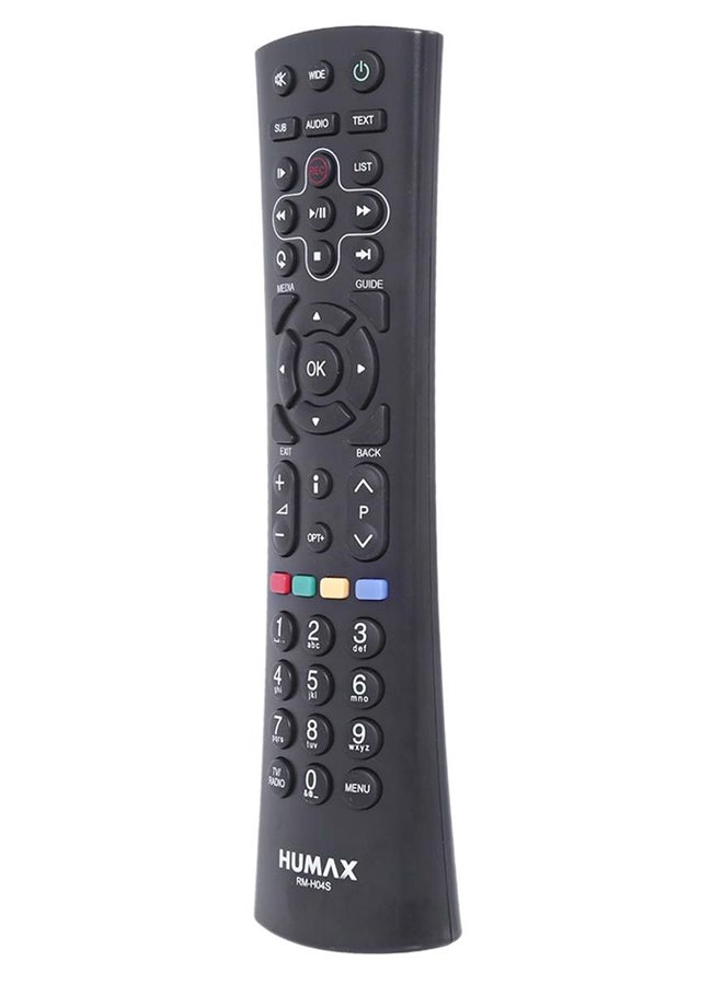 Humax Remote Control For Satellite Receiver Black  - Image 2