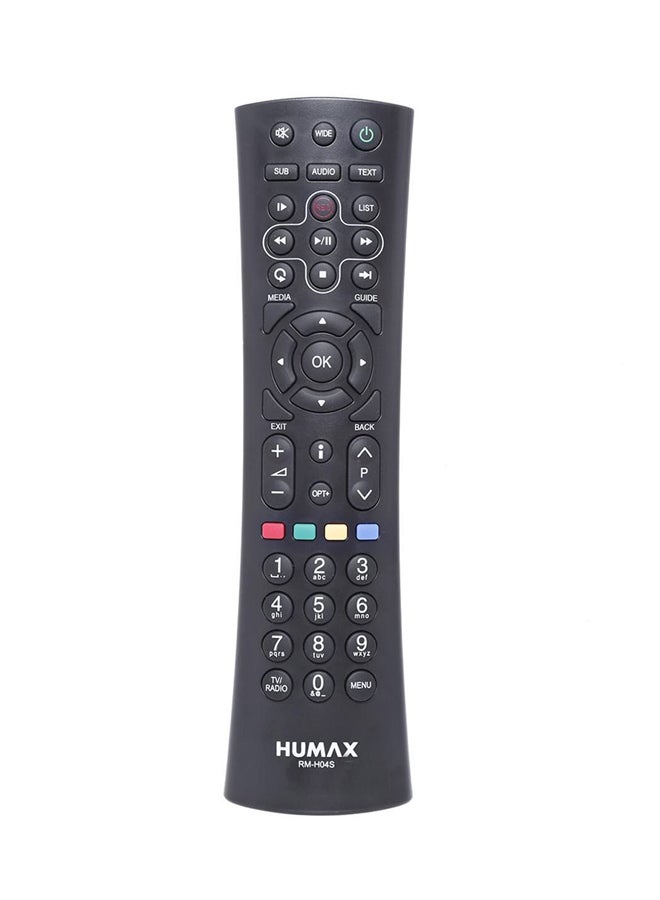 Humax Remote Control For Satellite Receiver Black  - Image 1