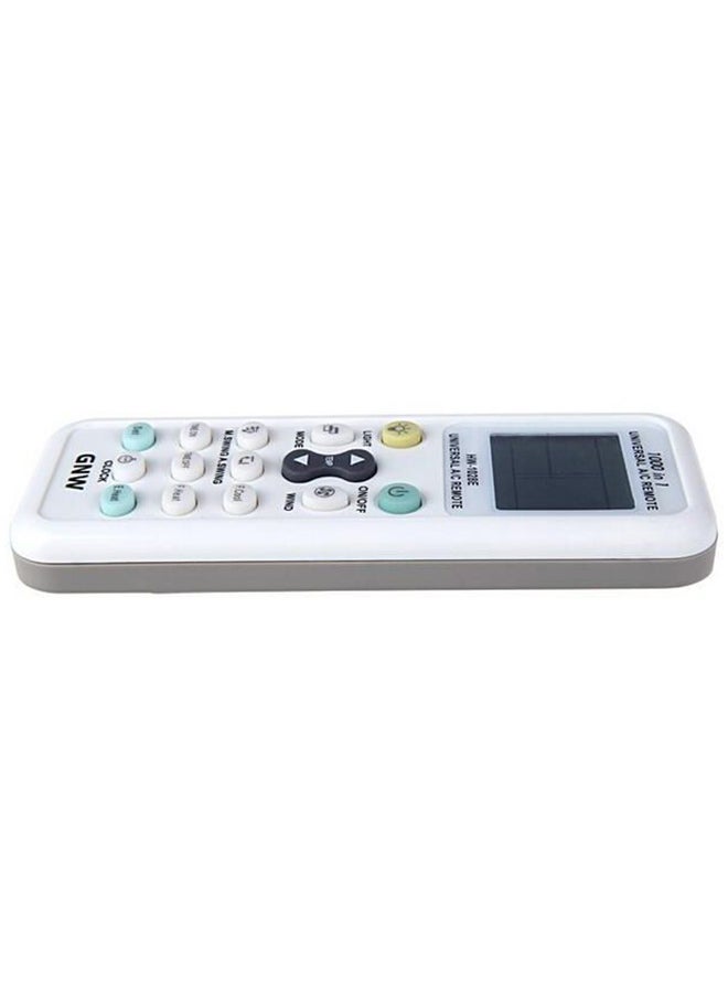 GNW - Remote Control For Air-Conditioner White - Image 1