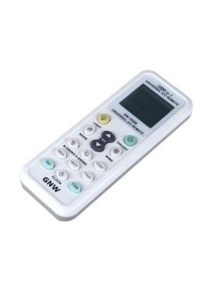 Remote Control For Air-Conditioner White