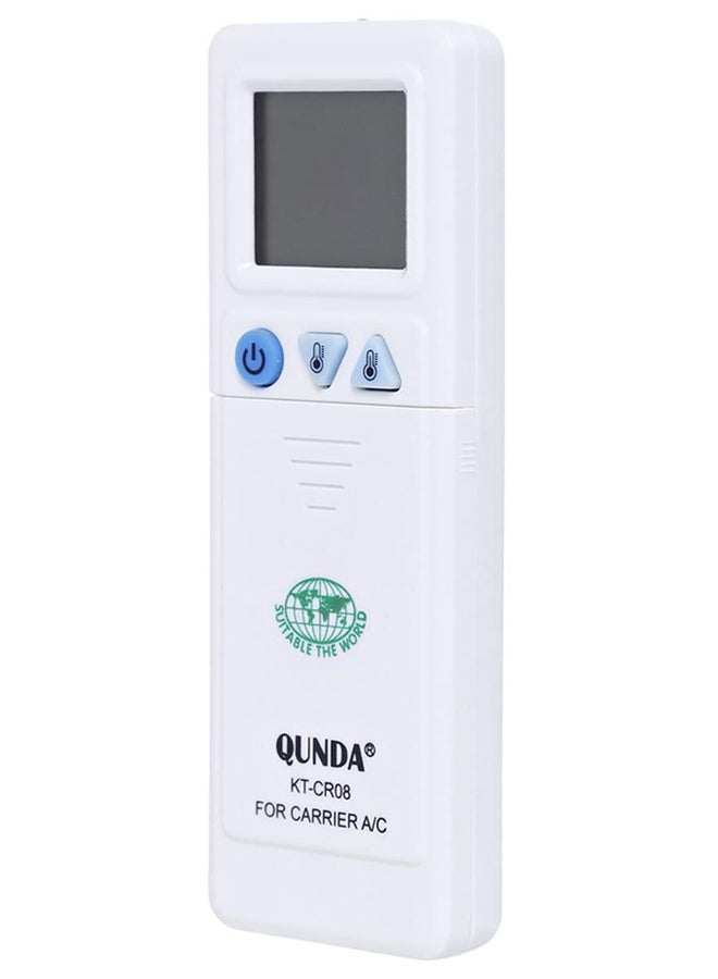QUNDA Universal Remote Control For Air-Conditioner White - Image 2