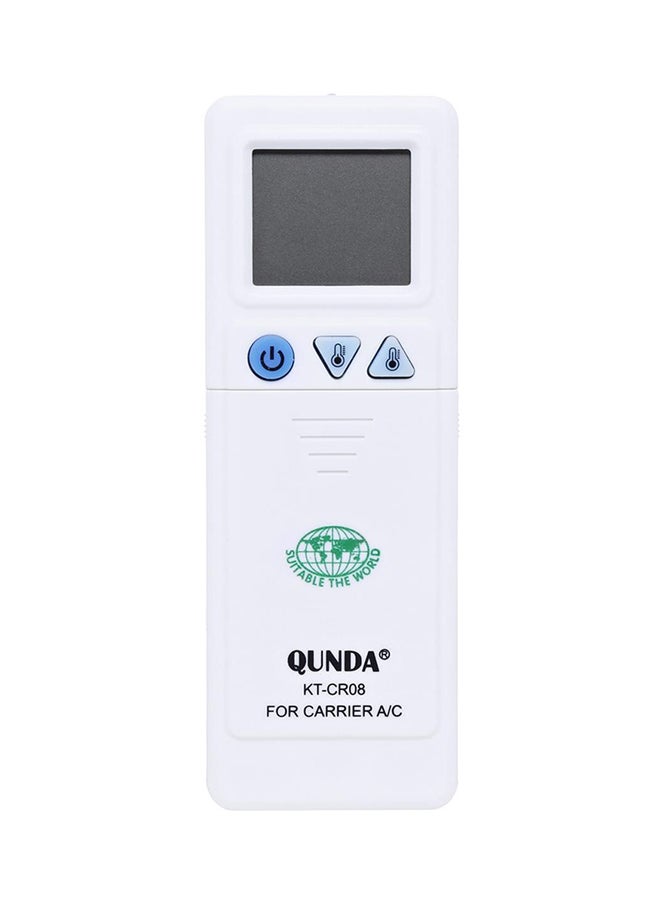 QUNDA Universal Remote Control For Air-Conditioner White - Image 1