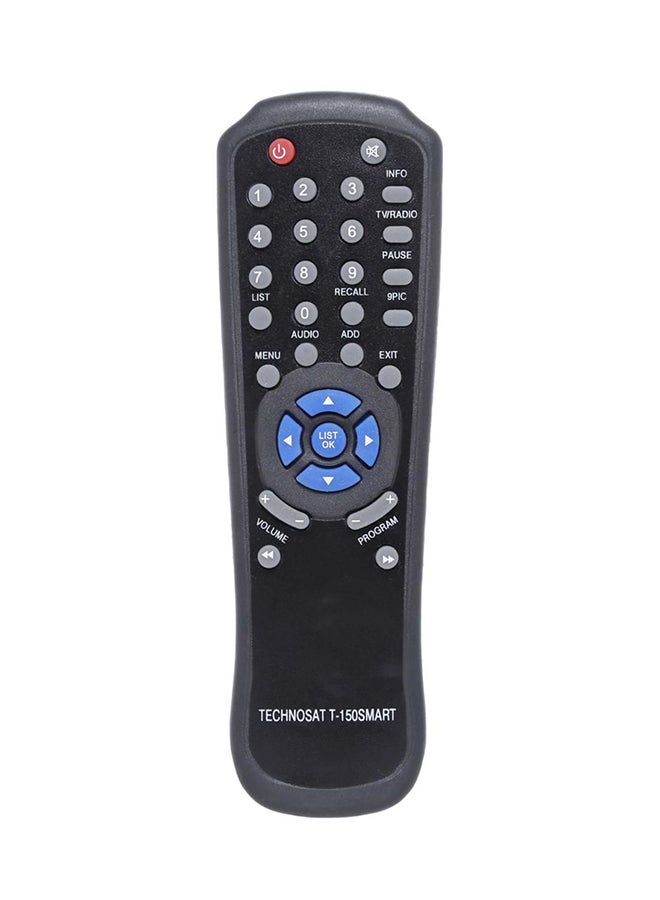 Technosat Remote Control For Smart Receiver Black  - Image 1