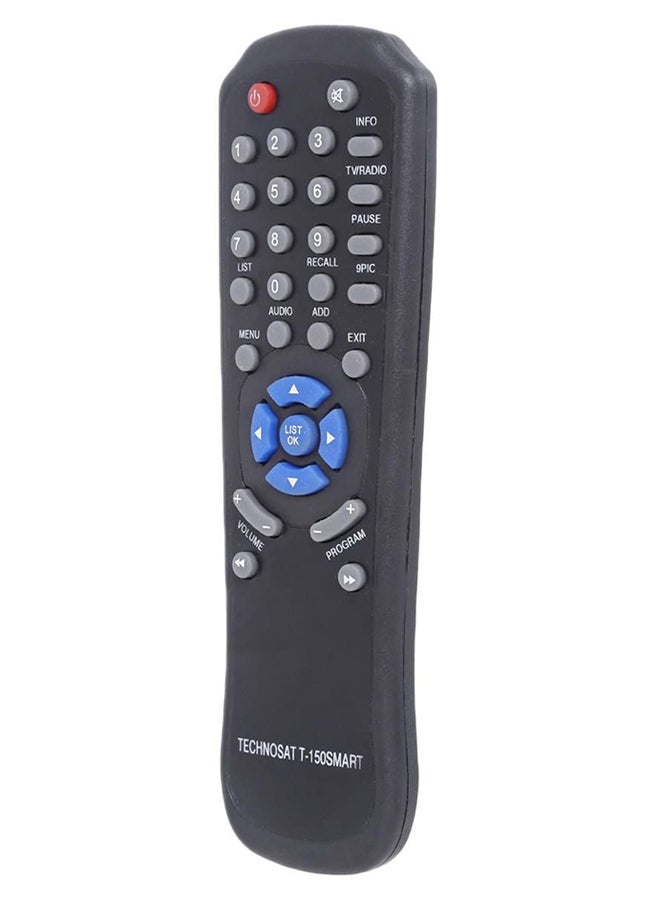 Technosat Remote Control For Smart Receiver Black  - Image 2