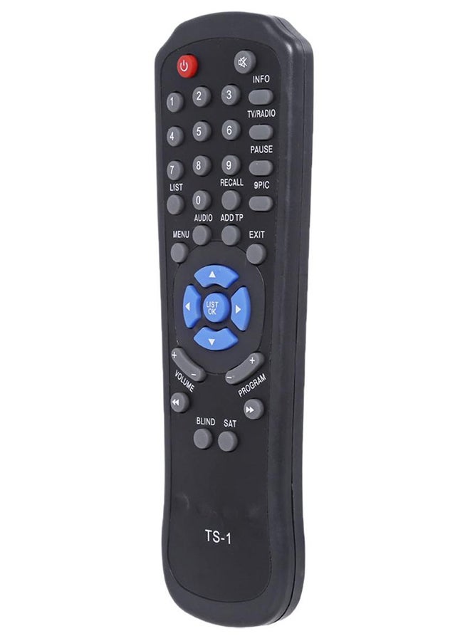 Technosat Remote Control For Technosat Receiver Black  - Image 2