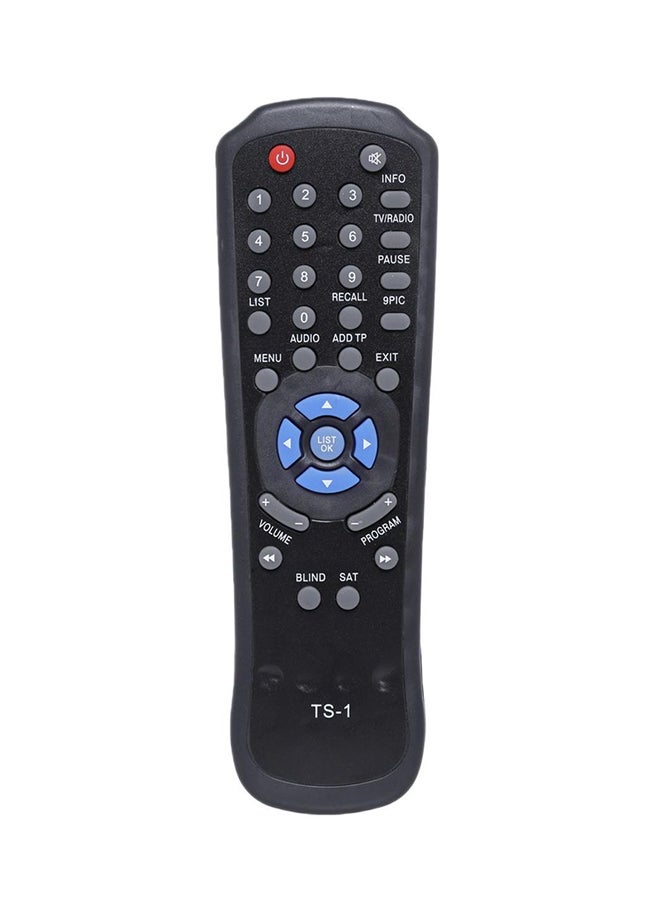 Technosat Remote Control For Technosat Receiver Black  - Image 1