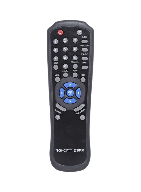 Remote Control For T-150 Receiver Black