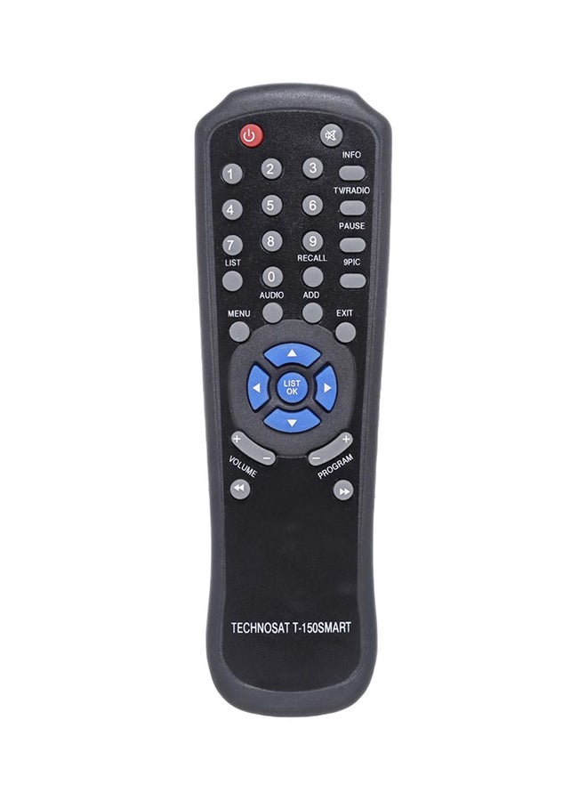 Technosat Remote Control For T-150 Receiver Black  - Image 1